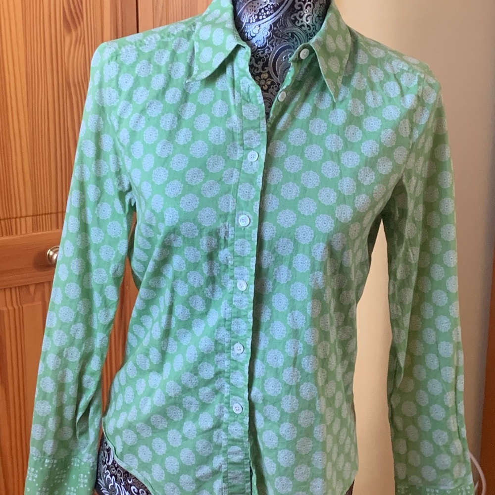 Cute spring blouse